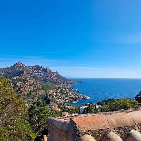 Villa For 14 People With Private Pool And Sea View Antheor-Cap-Roux